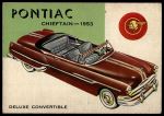 #83 Pontiac Chieftain Convertible 1953  