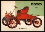 #28 Ford Runabout 1903  