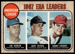 #8 AL ERA Leaders Joe Horlen / Gary Peters / Sonny Siebert 