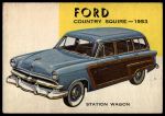 #94 Ford Country Squire 1953  