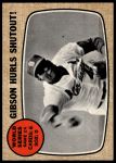 #154 1967 World Series - Game #4 - Gibson Hurls Shutout! Bob Gibson 