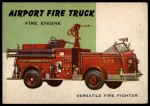 #25 Airport Fire Truck  