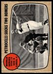 1968 O-Pee-Chee #156  -  Rico Petrocelli / Tim McCarver World Series - Game #6 - Petrocelli Socks Two Homers<br />B68O 02 4713<br /><a class='button AddToCart' data-ajax='true' data-ajax-mode='replace' data-ajax-update='#cart-info' href='/AddToCart?itemId=7077422&quantity=1&type=0'>Add To Cart</a>