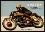 #7 Norton German Motorcycle  