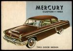 #92 Mercury Custom Sedan 1953  