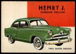 #82 Henry J Corsair Deluxe 1953  