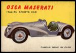 #15 Osca Maserati  