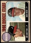 1968 O-Pee-Chee #76  -  Jim Britton / Ron Reed Braves Rookies<br />B68O 02 4734<br /><a class='button AddToCart' data-ajax='true' data-ajax-mode='replace' data-ajax-update='#cart-info' href='/AddToCart?itemId=7077463&quantity=1&type=0'>Add To Cart</a>