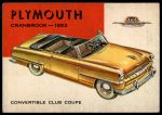 #79 Plymouth Cranbrook 1953  