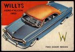 #75 Willy's Aero-Falcon 1953  