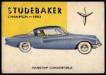 #93 Studebaker Champion 1953  