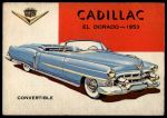 #74 Cadillac Eldorado 1953  