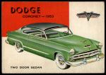 #81 Dodge Coronet 1953  
