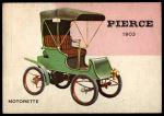 #20 Pierce Motorette 1903  