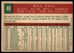 1959 Topps #49 Bill Hall<br />B59T 15 1175<br /><a class='button AddToCart' data-ajax='true' data-ajax-mode='replace' data-ajax-update='#cart-info' href='/AddToCart?itemId=7077605&quantity=1&type=0'>Add To Cart</a>
