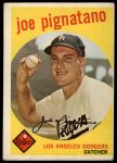1959 Topps #16 Joe Pignatano<br />B59T 15 1179<br /><a class='button AddToCart' data-ajax='true' data-ajax-mode='replace' data-ajax-update='#cart-info' href='/AddToCart?itemId=7077610&quantity=1&type=0'>Add To Cart</a>