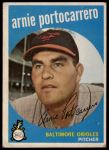 1959 Topps #98 Arnie Portocarrero<br />B59T 15 1192<br /><a class='button AddToCart' data-ajax='true' data-ajax-mode='replace' data-ajax-update='#cart-info' href='/AddToCart?itemId=7077625&quantity=1&type=0'>Add To Cart</a>