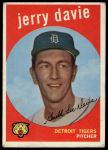 1959 Topps #256 Jerry Davie<br />B59T 15 1195<br /><a class='button AddToCart' data-ajax='true' data-ajax-mode='replace' data-ajax-update='#cart-info' href='/AddToCart?itemId=7077628&quantity=1&type=0'>Add To Cart</a>