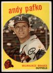 1959 Topps #27 Andy Pafko<br />B59T 15 1198<br /><a class='button AddToCart' data-ajax='true' data-ajax-mode='replace' data-ajax-update='#cart-info' href='/AddToCart?itemId=7077631&quantity=1&type=0'>Add To Cart</a>