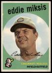 1959 Topps #58 Eddie Miksis<br />B59T 15 1203<br /><a class='button AddToCart' data-ajax='true' data-ajax-mode='replace' data-ajax-update='#cart-info' href='/AddToCart?itemId=7077636&quantity=1&type=0'>Add To Cart</a>