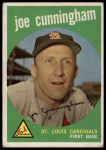 1959 Topps #285 Joe Cunningham<br />B59T 15 1207<br /><a class='button AddToCart' data-ajax='true' data-ajax-mode='replace' data-ajax-update='#cart-info' href='/AddToCart?itemId=7077643&quantity=1&type=0'>Add To Cart</a>