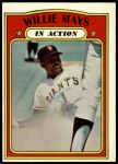 #50 In Action Willie Mays 