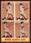 1962 Topps #313  -  Roger Maris Blasts 61st HR<br />ST01 06 8623<br /><a class='button AddToCart' data-ajax='true' data-ajax-mode='replace' data-ajax-update='#cart-info' href='/AddToCart?itemId=7077683&quantity=1&type=0'>Add To Cart</a>