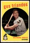 1959 Topps #330 Gus Triandos<br />B59T 15 1264<br /><a class='button AddToCart' data-ajax='true' data-ajax-mode='replace' data-ajax-update='#cart-info' href='/AddToCart?itemId=7077742&quantity=1&type=0'>Add To Cart</a>