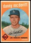 1959 Topps #364 Danny McDevitt<br />B59T 15 1268<br /><a class='button AddToCart' data-ajax='true' data-ajax-mode='replace' data-ajax-update='#cart-info' href='/AddToCart?itemId=7077746&quantity=1&type=0'>Add To Cart</a>