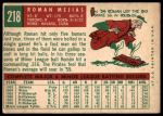 1959 Topps #218 Roman Mejias<br />B59T 15 1282<br /><a class='button AddToCart' data-ajax='true' data-ajax-mode='replace' data-ajax-update='#cart-info' href='/AddToCart?itemId=7077760&quantity=1&type=0'>Add To Cart</a>