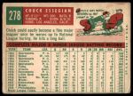 1959 Topps #278 Chuck Essegian<br />B59T 15 1284<br /><a class='button AddToCart' data-ajax='true' data-ajax-mode='replace' data-ajax-update='#cart-info' href='/AddToCart?itemId=7077762&quantity=1&type=0'>Add To Cart</a>