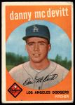 1959 Topps #364 Danny McDevitt<br />B59T 15 1321<br /><a class='button AddToCart' data-ajax='true' data-ajax-mode='replace' data-ajax-update='#cart-info' href='/AddToCart?itemId=7077800&quantity=1&type=0'>Add To Cart</a>