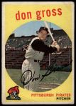 1959 Topps #228 Don Gross<br />B59T 15 1344<br /><a class='button AddToCart' data-ajax='true' data-ajax-mode='replace' data-ajax-update='#cart-info' href='/AddToCart?itemId=7077823&quantity=1&type=0'>Add To Cart</a>