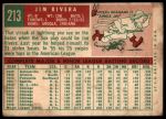 1959 Topps #213 Jim Rivera<br />B59T 15 1392<br /><a class='button AddToCart' data-ajax='true' data-ajax-mode='replace' data-ajax-update='#cart-info' href='/AddToCart?itemId=7077871&quantity=1&type=0'>Add To Cart</a>