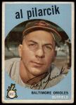 1959 Topps #7 Al Pilarcik<br />B59T 15 1400<br /><a class='button AddToCart' data-ajax='true' data-ajax-mode='replace' data-ajax-update='#cart-info' href='/AddToCart?itemId=7077879&quantity=1&type=0'>Add To Cart</a>