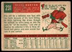 1959 Topps #231 Ellis Burton<br />B59T 15 1413<br /><a class='button AddToCart' data-ajax='true' data-ajax-mode='replace' data-ajax-update='#cart-info' href='/AddToCart?itemId=7077892&quantity=1&type=0'>Add To Cart</a>