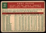 1959 Topps #27 Andy Pafko<br />B59T 15 1428<br /><a class='button AddToCart' data-ajax='true' data-ajax-mode='replace' data-ajax-update='#cart-info' href='/AddToCart?itemId=7077907&quantity=1&type=0'>Add To Cart</a>