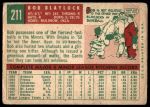 1959 Topps #211 Bob Blaylock<br />B59T 15 1436<br /><a class='button AddToCart' data-ajax='true' data-ajax-mode='replace' data-ajax-update='#cart-info' href='/AddToCart?itemId=7077915&quantity=1&type=0'>Add To Cart</a>