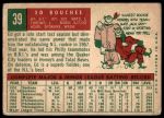 1959 Topps #39 Ed Bouchee<br />B59T 15 1440<br /><a class='button AddToCart' data-ajax='true' data-ajax-mode='replace' data-ajax-update='#cart-info' href='/AddToCart?itemId=7077919&quantity=1&type=0'>Add To Cart</a>