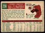 1959 Topps #256 Jerry Davie<br />B59T 15 1445<br /><a class='button AddToCart' data-ajax='true' data-ajax-mode='replace' data-ajax-update='#cart-info' href='/AddToCart?itemId=7077924&quantity=1&type=0'>Add To Cart</a>