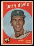 1959 Topps #256 Jerry Davie<br />B59T 15 1445<br /><a class='button AddToCart' data-ajax='true' data-ajax-mode='replace' data-ajax-update='#cart-info' href='/AddToCart?itemId=7077924&quantity=1&type=0'>Add To Cart</a>