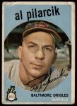 1959 Topps #7 Al Pilarcik<br />B59T 15 1455<br /><a class='button AddToCart' data-ajax='true' data-ajax-mode='replace' data-ajax-update='#cart-info' href='/AddToCart?itemId=7077934&quantity=1&type=0'>Add To Cart</a>