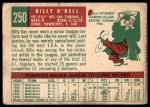 1959 Topps #250 Billy O'Dell<br />B59T 15 1460<br /><a class='button AddToCart' data-ajax='true' data-ajax-mode='replace' data-ajax-update='#cart-info' href='/AddToCart?itemId=7077939&quantity=1&type=0'>Add To Cart</a>