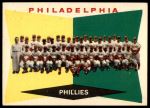1960 Topps #302  Phillies Team Checklist<br />B60T 14 2521<br /><a class='button AddToCart' data-ajax='true' data-ajax-mode='replace' data-ajax-update='#cart-info' href='/AddToCart?itemId=7077976&quantity=1&type=0'>Add To Cart</a>