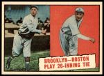 1961 Topps #403  Baseball Thrills - 26 Inning Tie<br />B61T 15 2507<br /><a class='button AddToCart' data-ajax='true' data-ajax-mode='replace' data-ajax-update='#cart-info' href='/AddToCart?itemId=7077982&quantity=1&type=0'>Add To Cart</a>