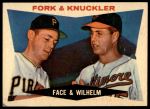 #115 Fork & Knuckler Hoyt Wilhelm / Roy Face 