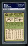 1967 Topps #549 Jack Sanford<br />27E 00 1466<br /><a class='button AddToCart' data-ajax='true' data-ajax-mode='replace' data-ajax-update='#cart-info' href='/AddToCart?itemId=7078085&quantity=1&type=0'>Add To Cart</a>