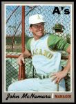 1970 Topps #706 John McNamara<br />ST01 06 8658<br /><a class='button AddToCart' data-ajax='true' data-ajax-mode='replace' data-ajax-update='#cart-info' href='/AddToCart?itemId=7078110&quantity=1&type=0'>Add To Cart</a>