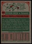 1973 Topps #258 Byron Beck<br />K73T 05 5546<br /><a class='button AddToCart' data-ajax='true' data-ajax-mode='replace' data-ajax-update='#cart-info' href='/AddToCart?itemId=7079901&quantity=1&type=0'>Add To Cart</a>