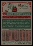 1973 Topps #161 Howie Komives<br />K73T 05 5684<br /><a class='button AddToCart' data-ajax='true' data-ajax-mode='replace' data-ajax-update='#cart-info' href='/AddToCart?itemId=7080183&quantity=1&type=0'>Add To Cart</a>